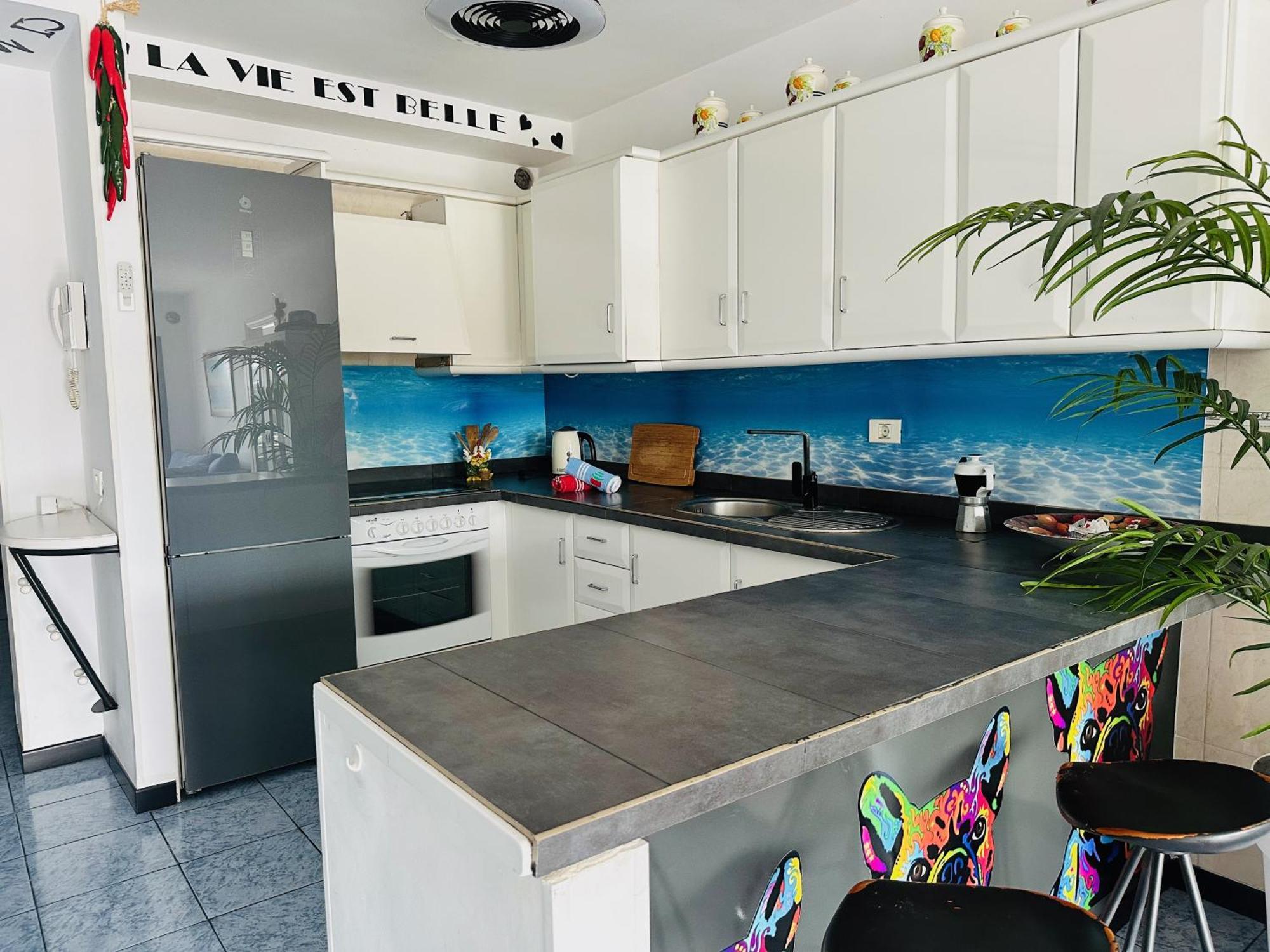 Pambnb - Chic Beachside Apartment Playa San Juan Екстер'єр фото