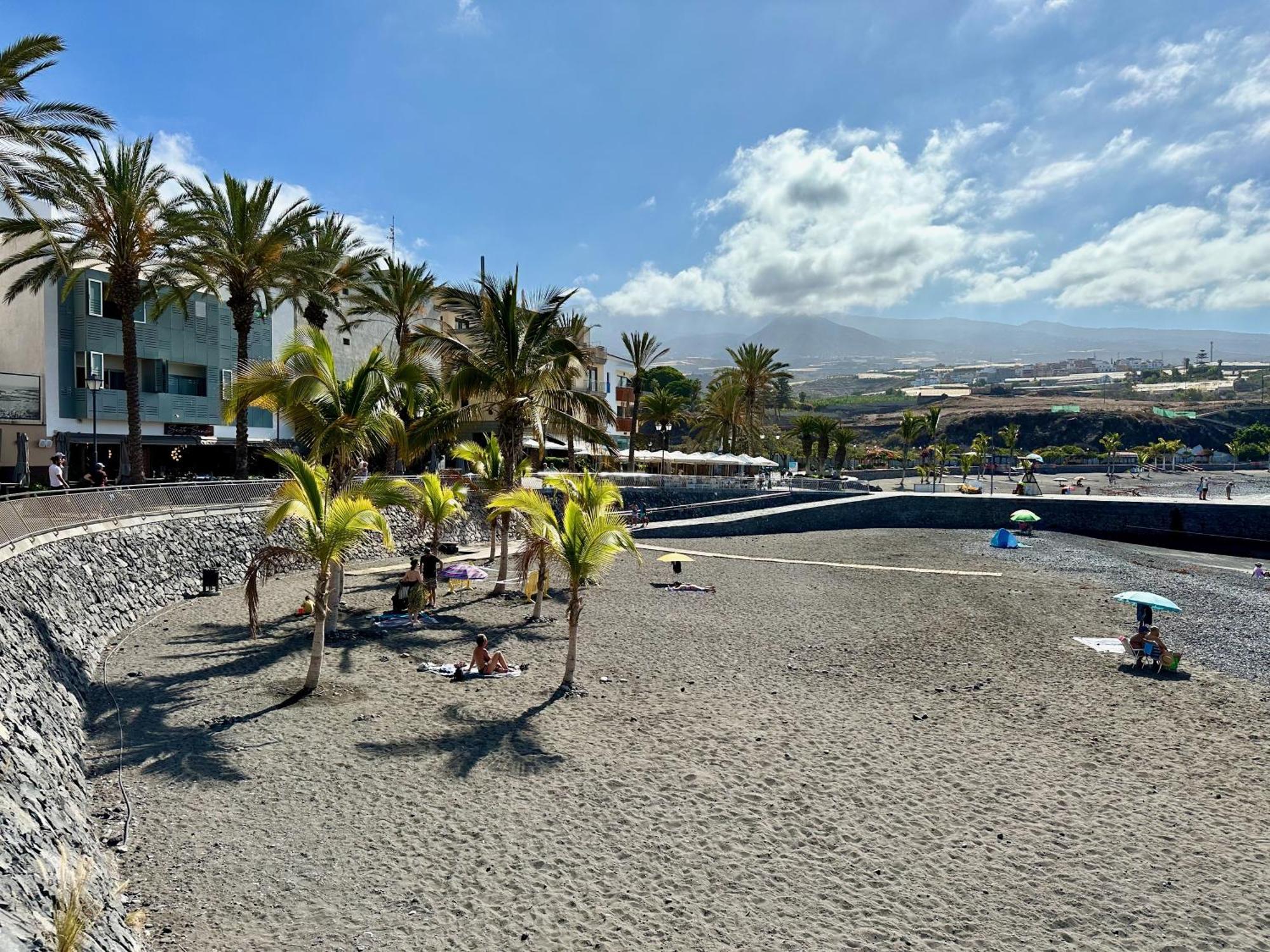 Pambnb - Chic Beachside Apartment Playa San Juan Екстер'єр фото
