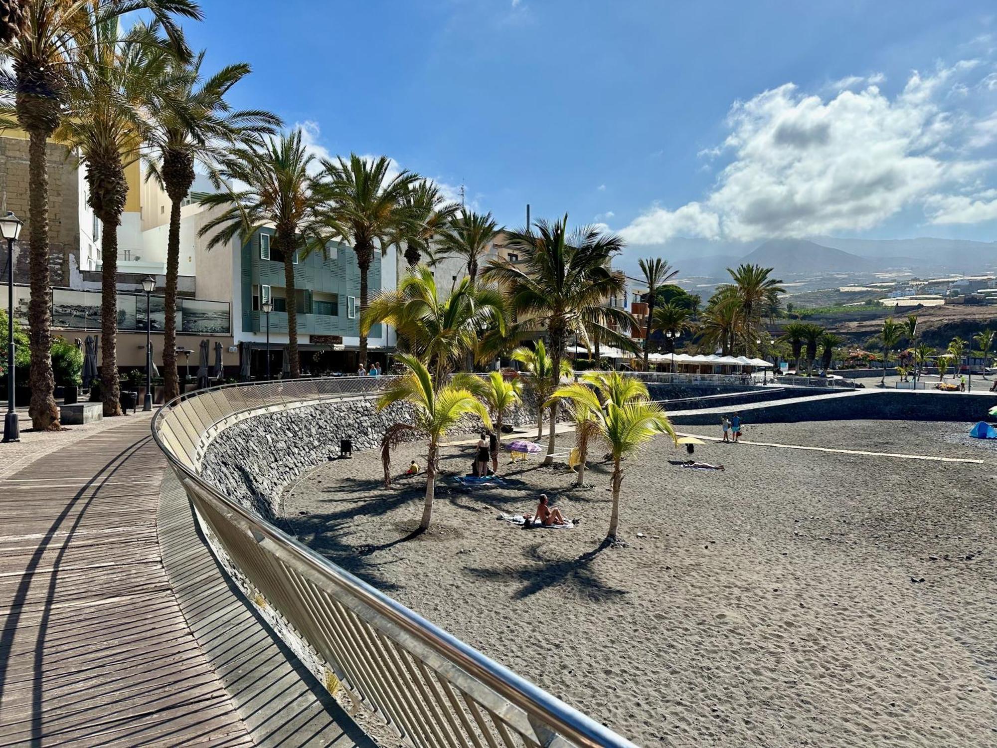Pambnb - Chic Beachside Apartment Playa San Juan Екстер'єр фото