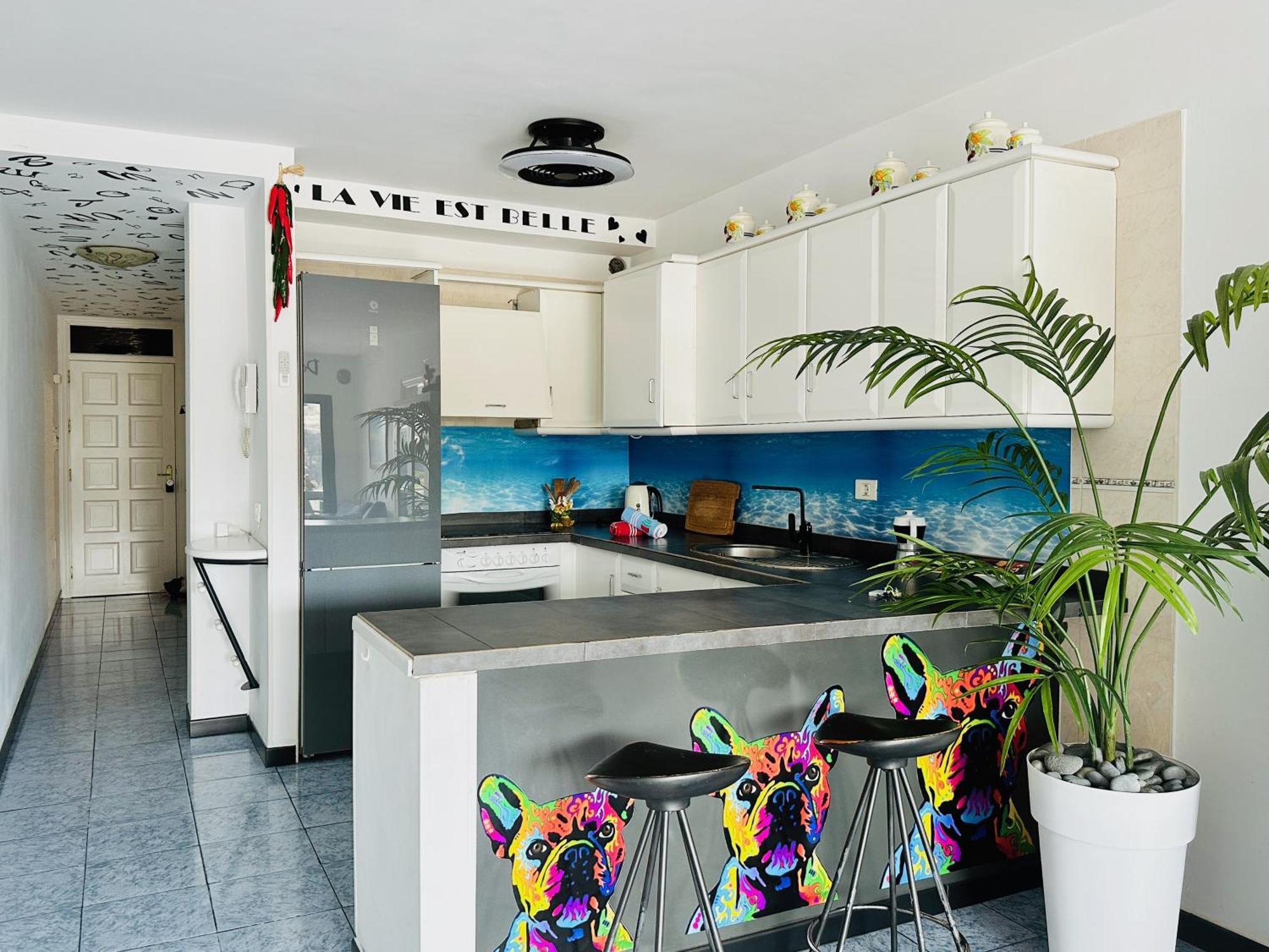 Pambnb - Chic Beachside Apartment Playa San Juan Екстер'єр фото